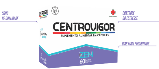 Imagem de CENTRO VIGOR ZEN 60 CÁPSULAS