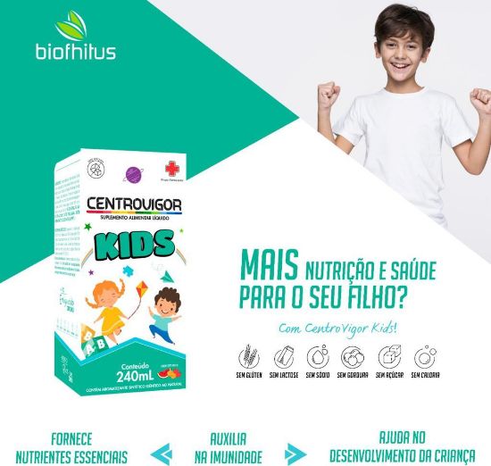 Imagem de CENTRO VIGOR KIDS 240 mL